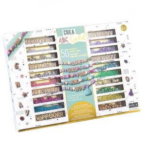 Caja abalorios Crea ABC Gold
