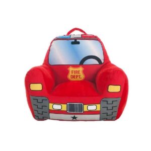 Sillon fire bomberos rojo 52x48x51cm