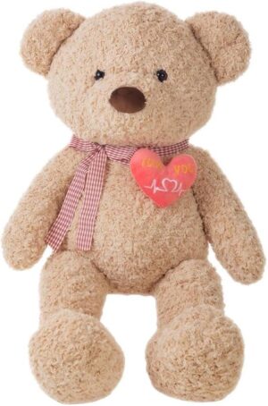 Peluche Oso old corazón 95 cm (surtido)