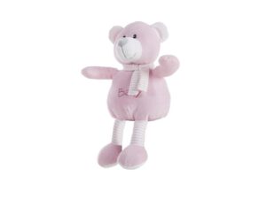 Peluche Oso extrasuave rosa/azul 28 cm