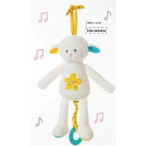 Peluche Ovejita caja musica 32 cm