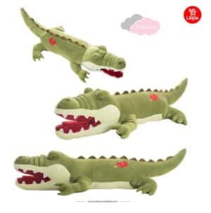 Peluche Cocodrilo rodolfo   80 cm