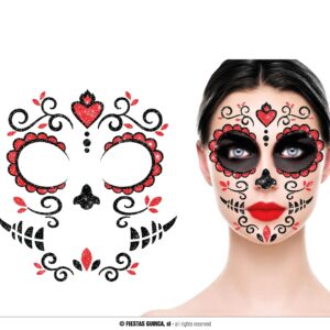 CATRINA GLITTER FACE, 20X20 CMS.