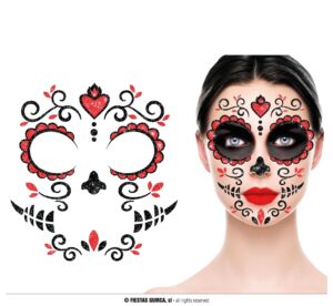 CATRINA GLITTER FACE, 20X20 CMS.