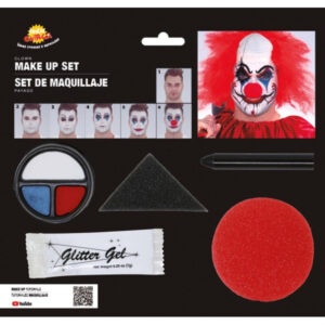 SET MAQUILLAJE PAYASO