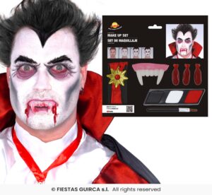 SET MAQUILLAJE VAMPIRO