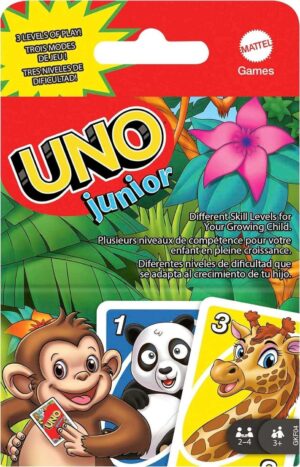 Juego de Cartas UNO JUNIOR