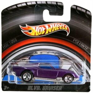 Coche hot wheels blvd. bruiser