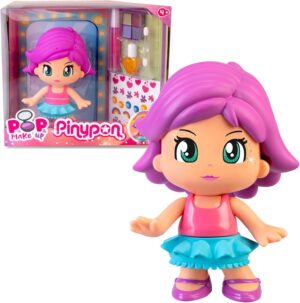Pinypon - Pop & Make Up, Figura de 17 cm