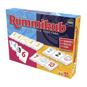 Rummikub Twist - Juego de Mesa