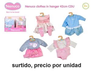Nenuco Ropa en Percha 42 cm (Surtido)