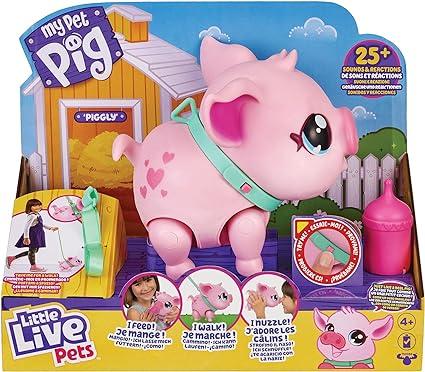 Mi pequeño cerdito little live pets