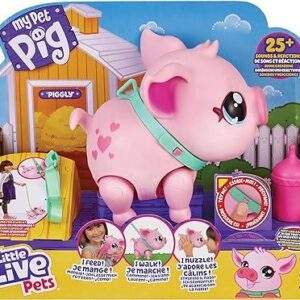 Mi pequeño cerdito little live pets