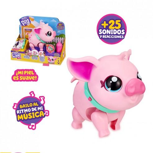 Mi pequeño cerdito little live pets - Imagen 2