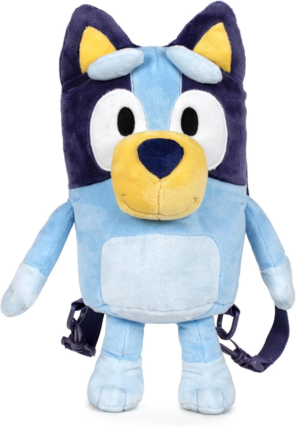 BLUEY - Peluche Mochila 35cm