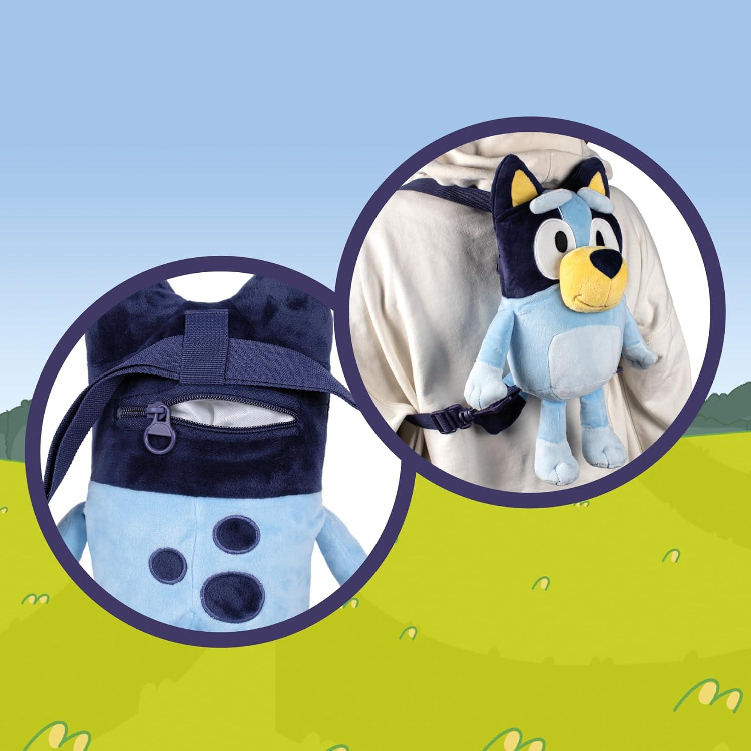 BLUEY - Peluche Mochila 35cm - Imagen 2