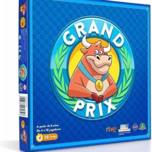 GRAND PRIX - Juego de Mesa Familiar