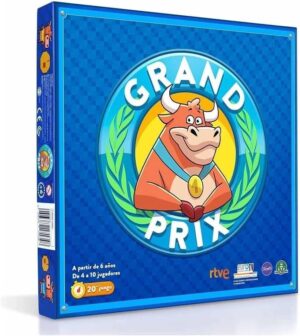 GRAND PRIX - Juego de Mesa Familiar