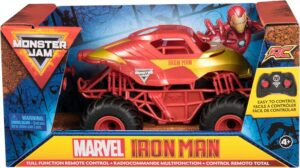 Coche Iron Man Monster Jam R/C