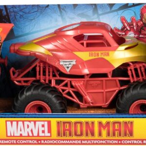 Coche Iron Man Monster Jam R/C