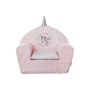 Sillón unicornio 44x34x53 cm