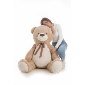 Peluche Oso marrón jumbo 140cm