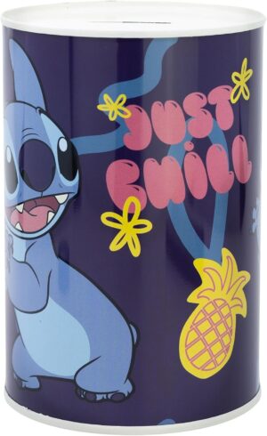 Stitch - Hucha de metal