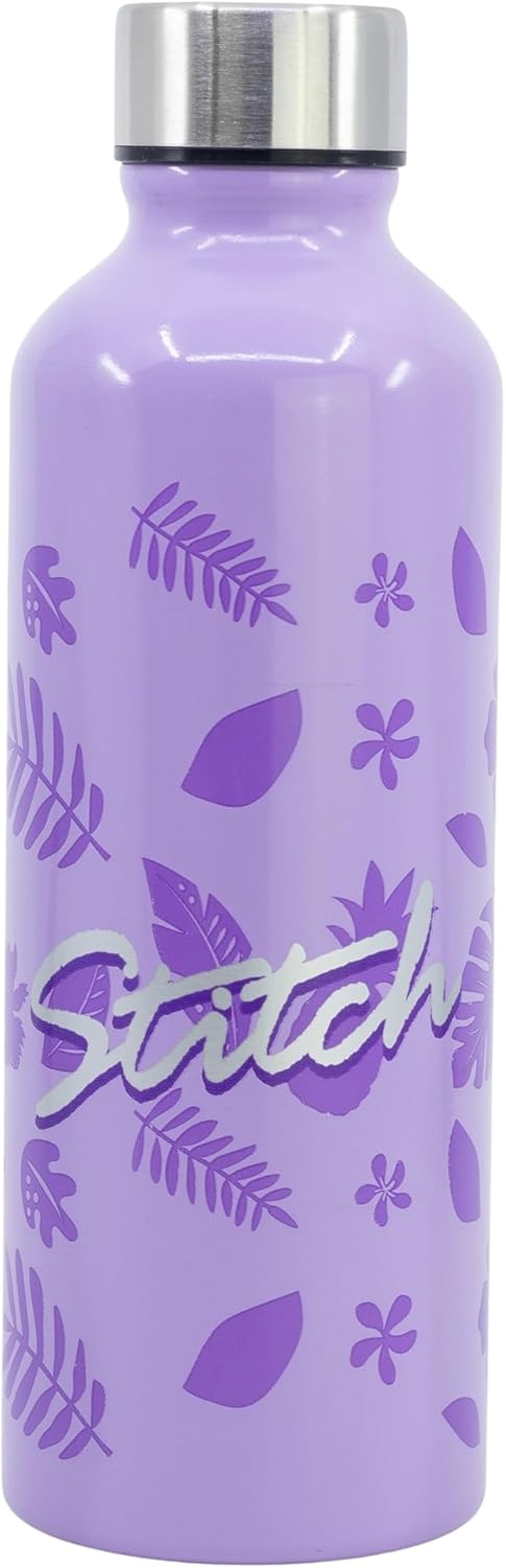 otella de Aluminio Disney Stitch Lila de 755 ml - Imagen 2