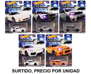 Hot wheels surtido Fast and furious (Surtido)