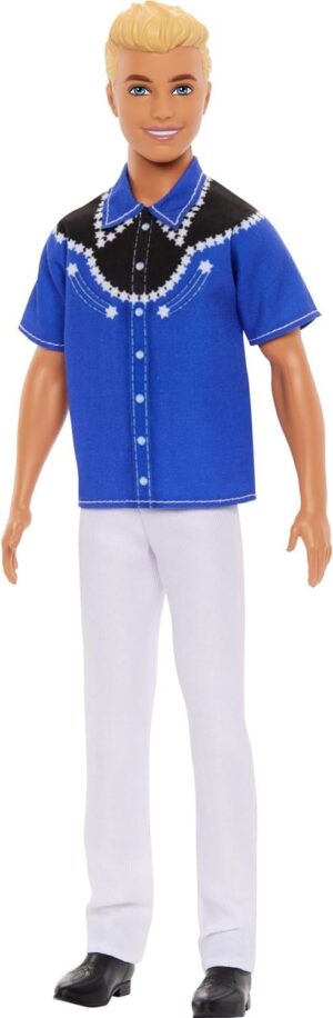 Barbie Fashionistas Muñeco Ken rubio Nº226