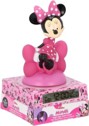 Lámpara desperador figura 3D Disney Minnie Mouse