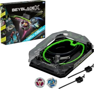 Beyblade X, Set de Batalla Xtreme, Peonza de Juguete