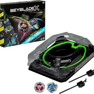 Beyblade X, Set de Batalla Xtreme, Peonza de Juguete
