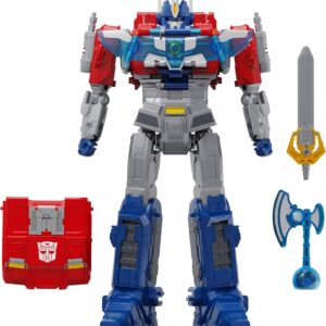 Trans Mv8 Power Flip Optimus Prime