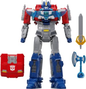 Trans Mv8  Power Flip Optimus Prime