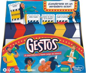 Juego Gestos, Juego de Mímica para 4 o más Jugadores
