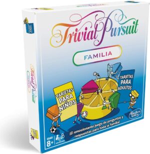 Juego Trivial Pursuit Edición Familiar, Juego de Preguntas
