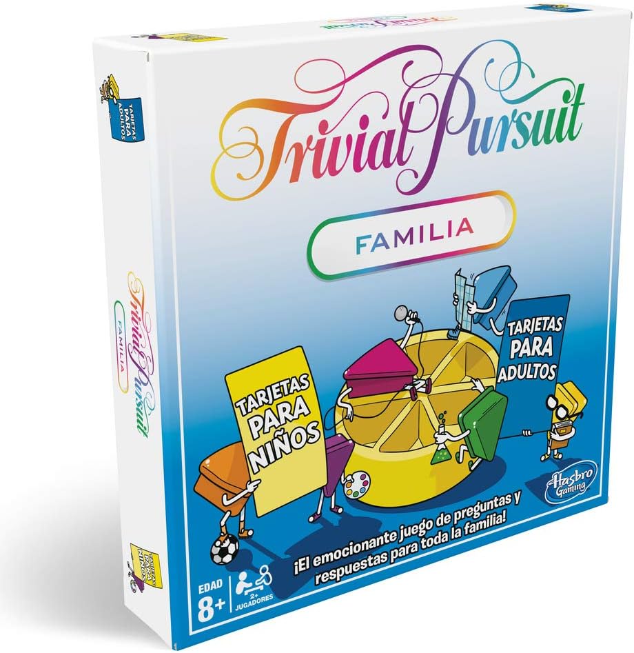 Juego Trivial Pursuit Edición Familiar, Juego de Preguntas