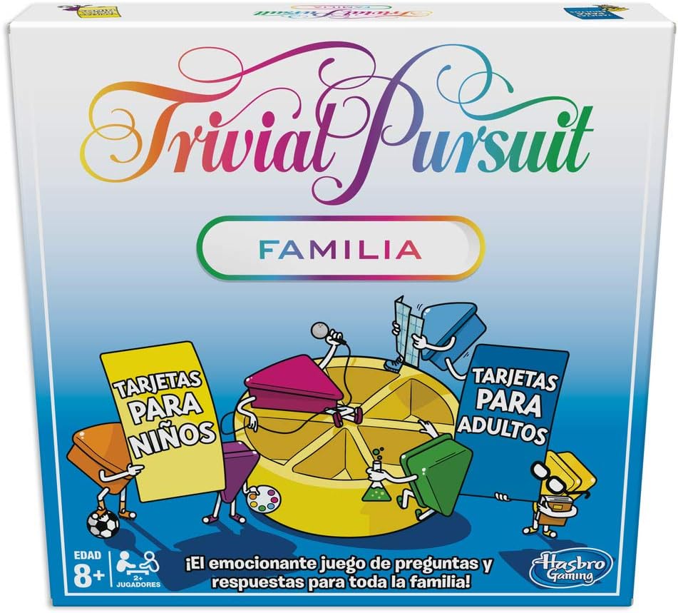 Juego Trivial Pursuit Edición Familiar, Juego de Preguntas - Imagen 2