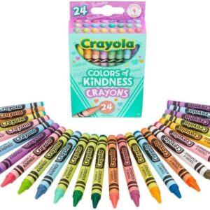 Caja 24 Ceras colores pastel