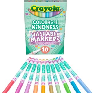 10 Rotuladores Lavables Punta Fina