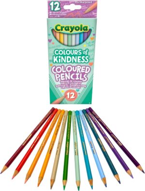 12 Lapices de Colores Crayola