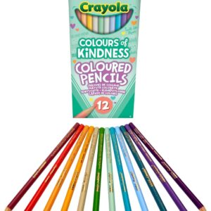 12 Lapices de Colores Crayola
