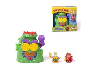 Base secreta Professor K Superthings con 2 figuras exclusivas