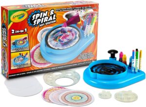Spin and Spiral Art Station 2 en 1 Crayola