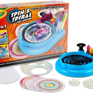 Spin and Spiral Art Station 2 en 1 Crayola