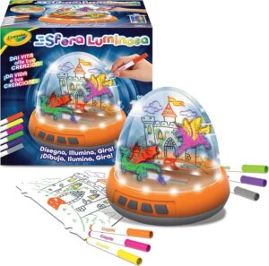 CRAYOLA - Esfera Luminosa, Crea Diseños