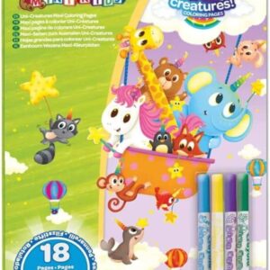 Crayola - Maxi álbum gigante de animales