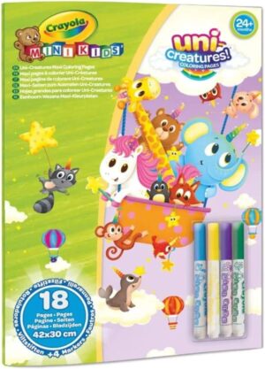 Crayola - Maxi álbum gigante de animales