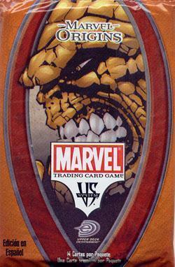 Sobre de 14 cartas MARVEL ORIGINS (Surtido)